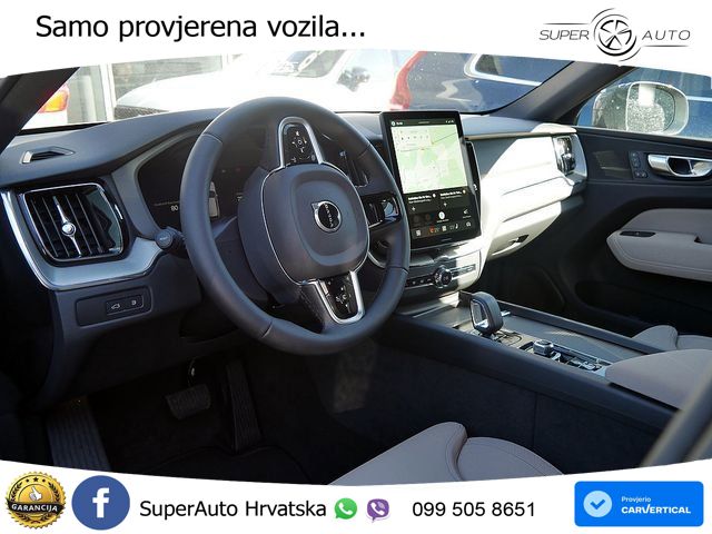 Volvo XC60 T6 AWD Geartronic ACC+GR SJED+360+PANO
