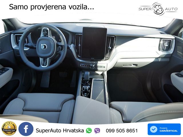 Volvo XC60 T6 AWD Geartronic ACC+GR SJED+360+PANO