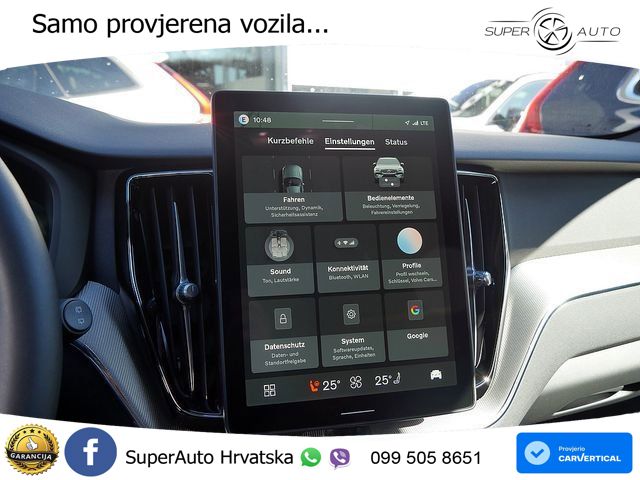 Volvo XC60 T6 AWD Geartronic ACC+GR SJED+360+PANO