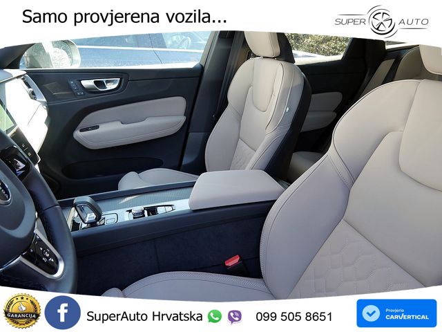 Volvo XC60 T6 AWD Geartronic ACC+GR SJED+360+PANO