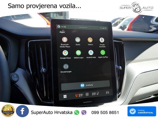 Volvo XC60 T6 AWD Geartronic ACC+GR SJED+360+PANO