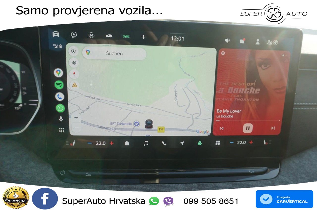 Škoda Octavia Combi 2.0 TDI (150 KS) DSG LED+GR SJED+ACC