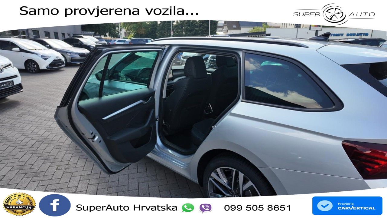 Škoda Octavia Combi 2.0 TDI (150 KS) DSG LED+GR SJED+ACC