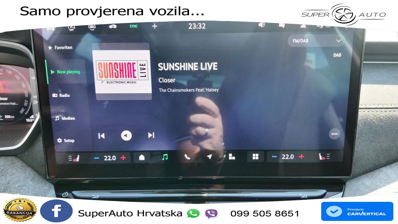 Škoda Octavia Combi 2.0 TDI (150 KS) DSG LED+GR SJED+ACC
