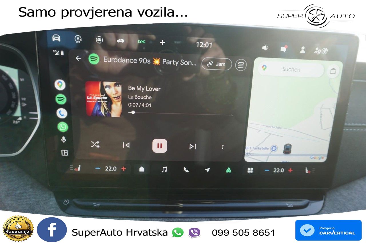 Škoda Octavia Combi 2.0 TDI (150 KS) DSG LED+GR SJED+ACC