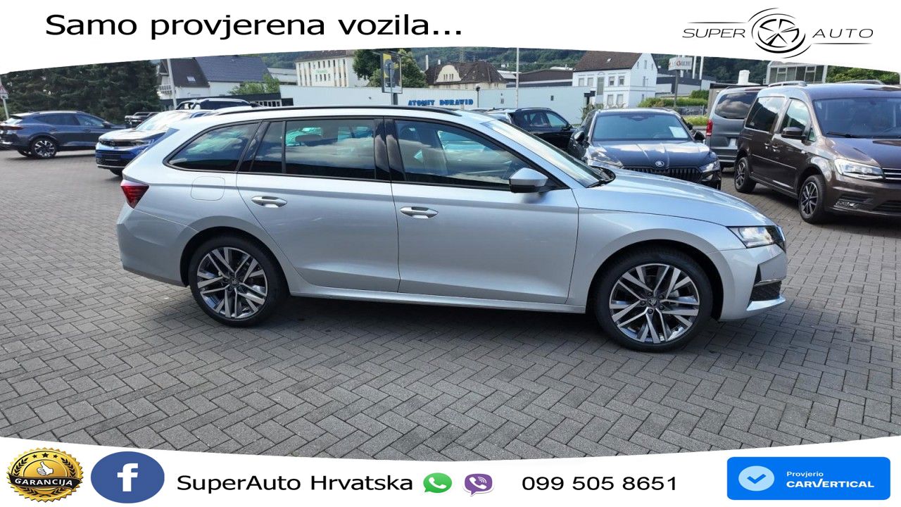 Škoda Octavia Combi 2.0 TDI (150 KS) DSG LED+GR SJED+ACC