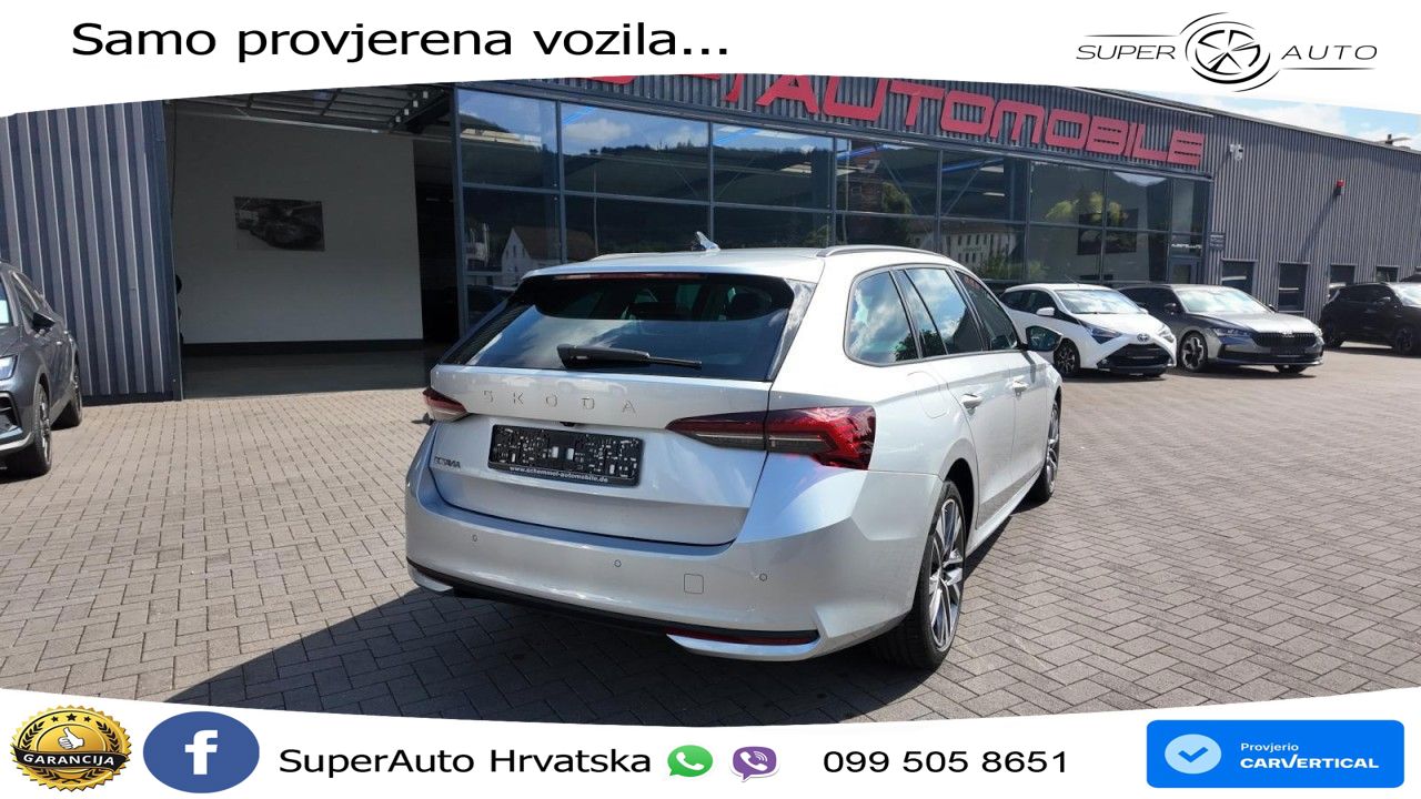 Škoda Octavia Combi 2.0 TDI (150 KS) DSG LED+GR SJED+ACC