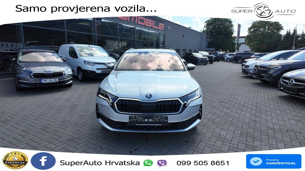 Škoda Octavia Combi 2.0 TDI (150 KS) DSG LED+GR SJED+ACC