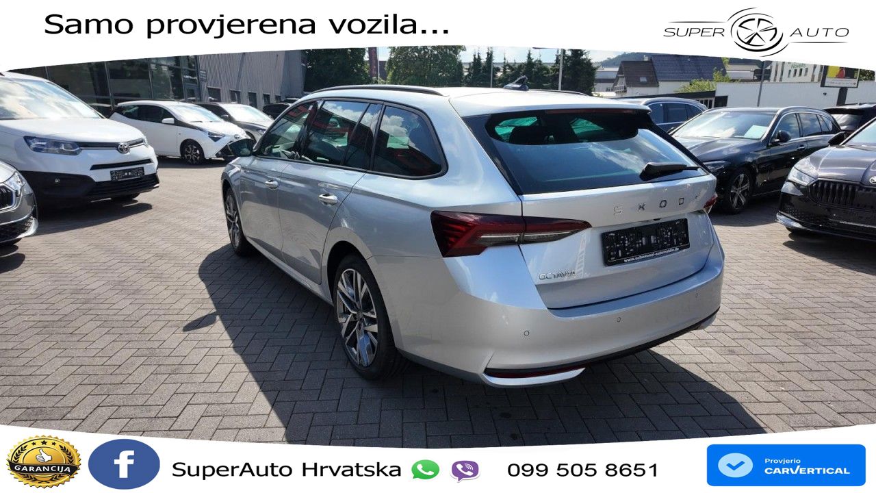 Škoda Octavia Combi 2.0 TDI (150 KS) DSG LED+GR SJED+ACC