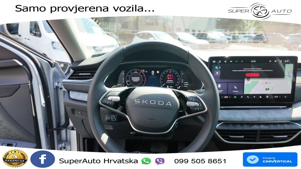 Škoda Octavia Combi 2.0 TDI (150 KS) DSG LED+GR SJED+ACC
