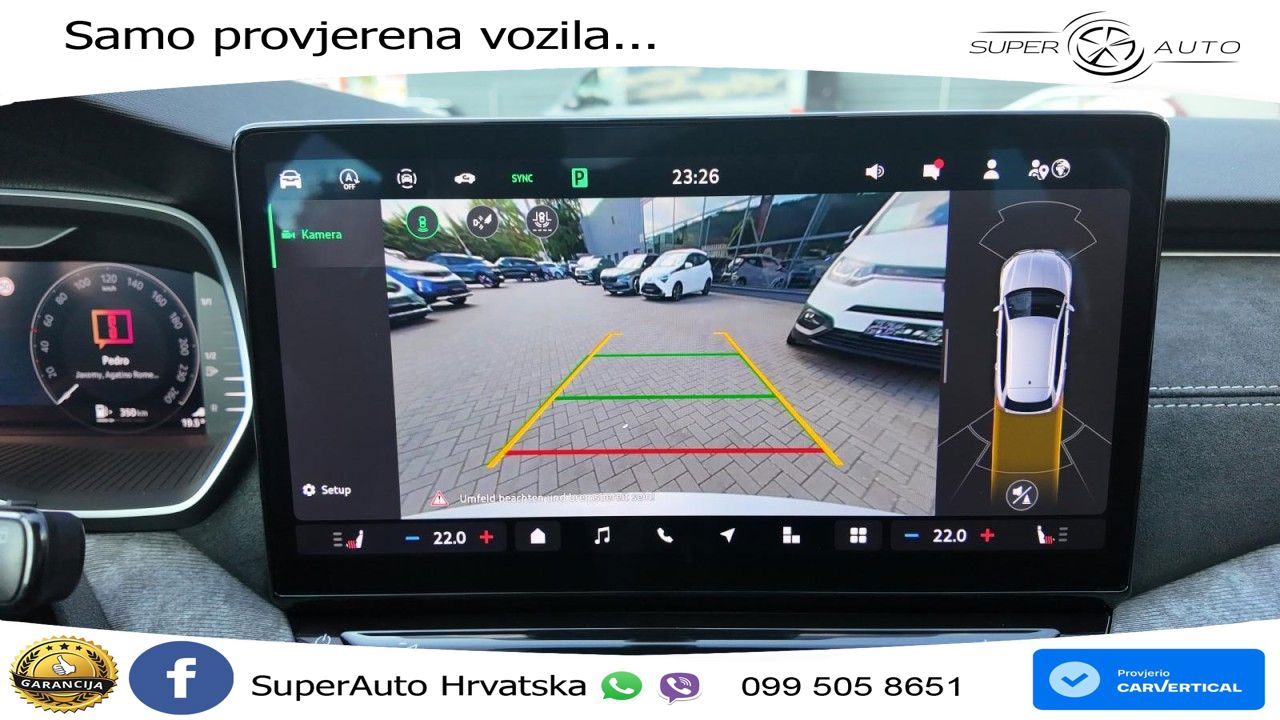 Škoda Octavia Combi 2.0 TDI (150 KS) DSG LED+GR SJED+ACC