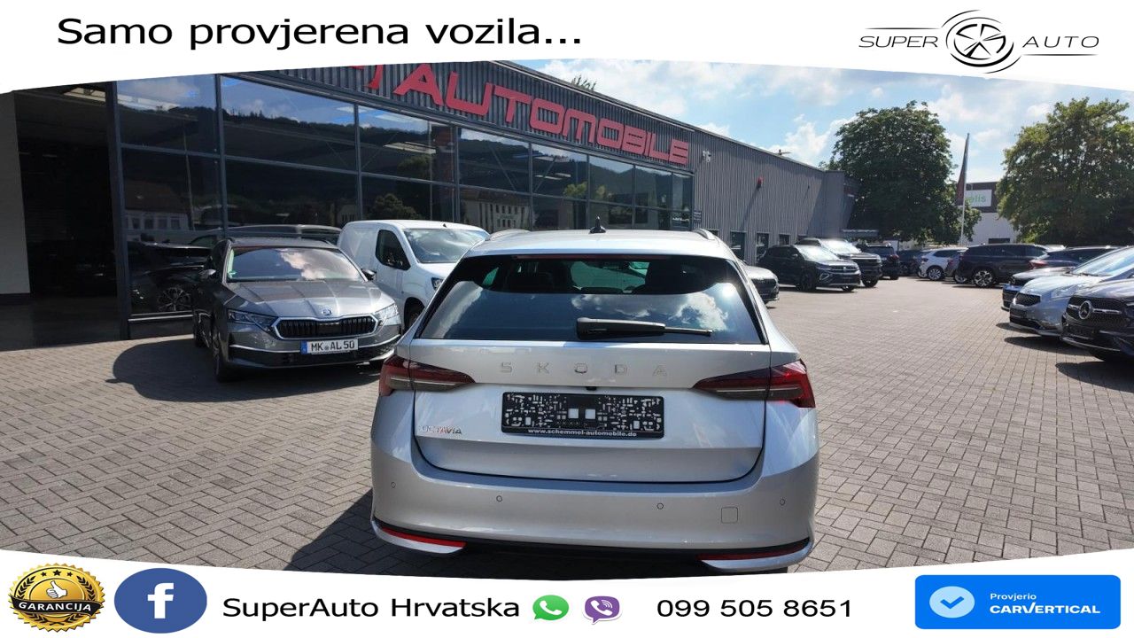 Škoda Octavia Combi 2.0 TDI (150 KS) DSG LED+GR SJED+ACC