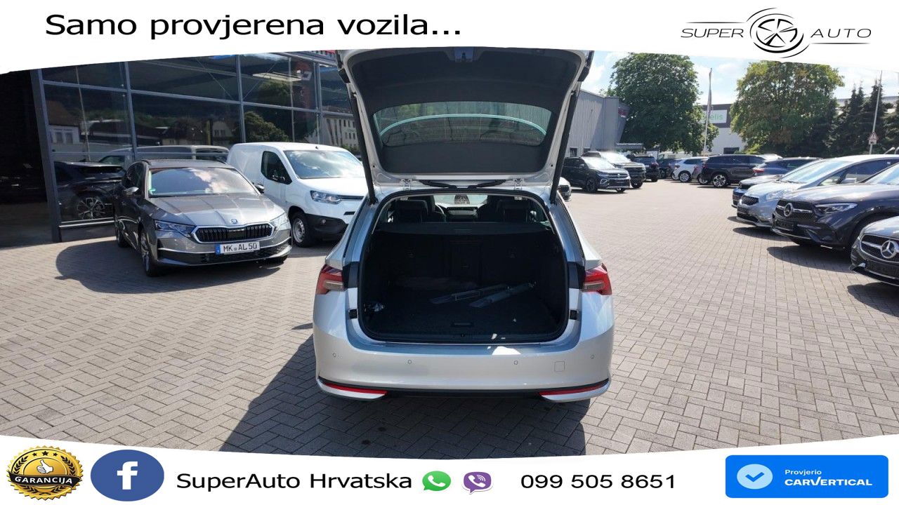 Škoda Octavia Combi 2.0 TDI (150 KS) DSG LED+GR SJED+ACC