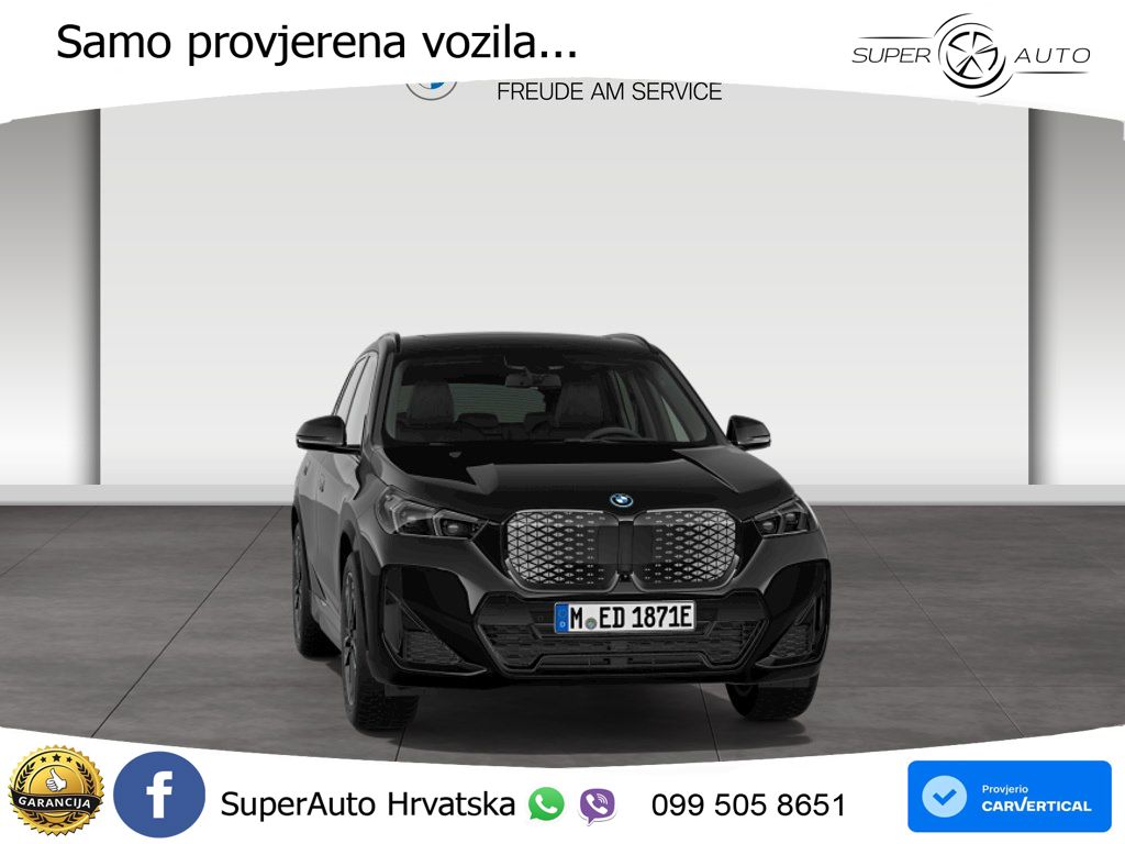 BMW iX1 66.5 kWh (204 KS) eDrive20 M Sport LED+GR SJED+ACC