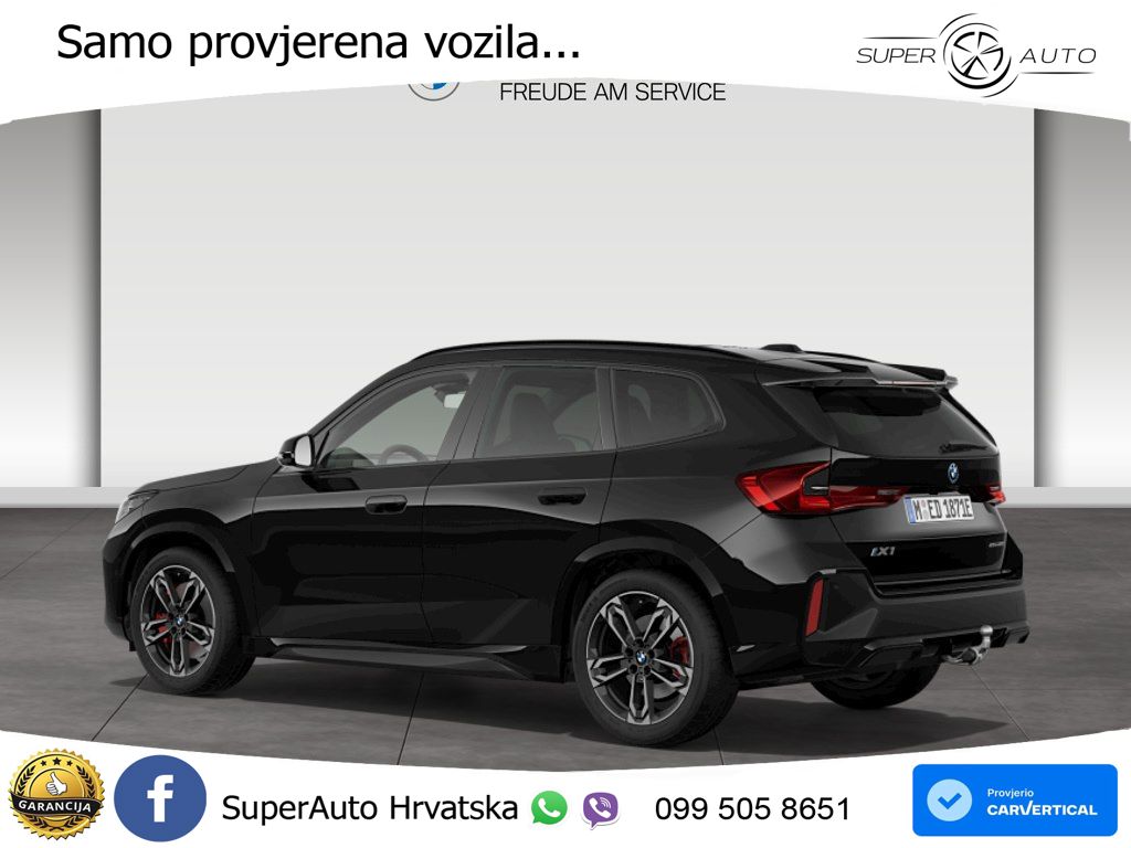 BMW iX1 66.5 kWh (204 KS) eDrive20 M Sport LED+GR SJED+ACC