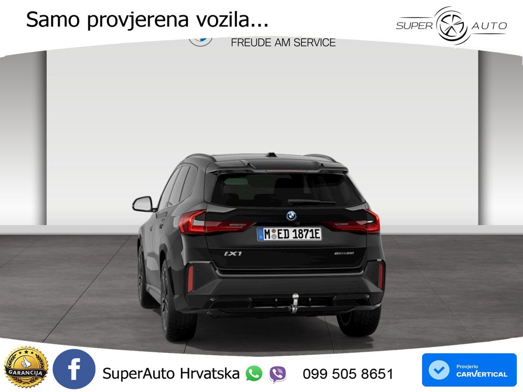 BMW iX1 66.5 kWh (204 KS) eDrive20 M Sport LED+GR SJED+ACC