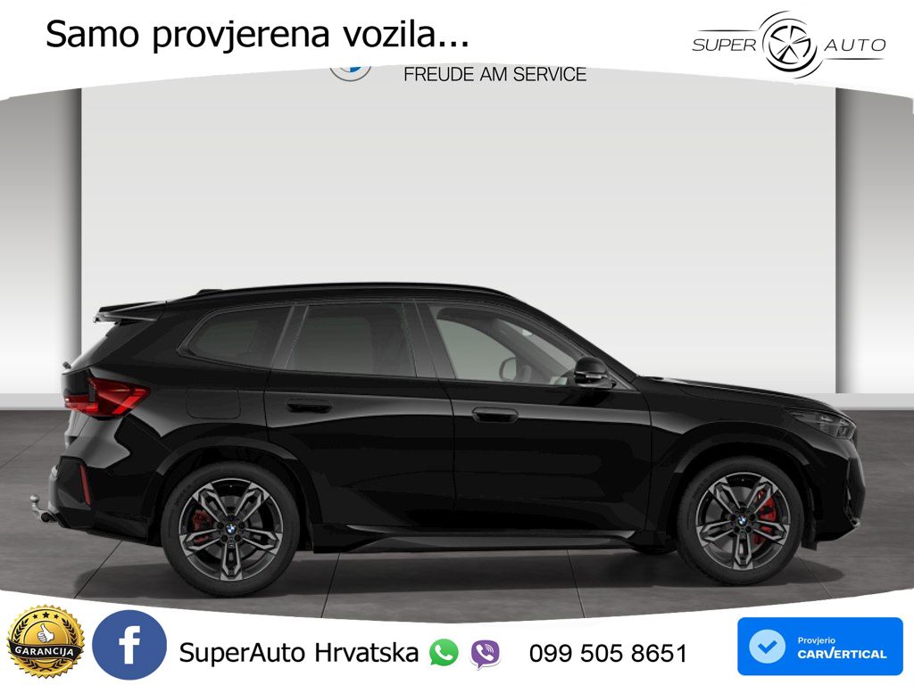 BMW iX1 66.5 kWh (204 KS) eDrive20 M Sport LED+GR SJED+ACC