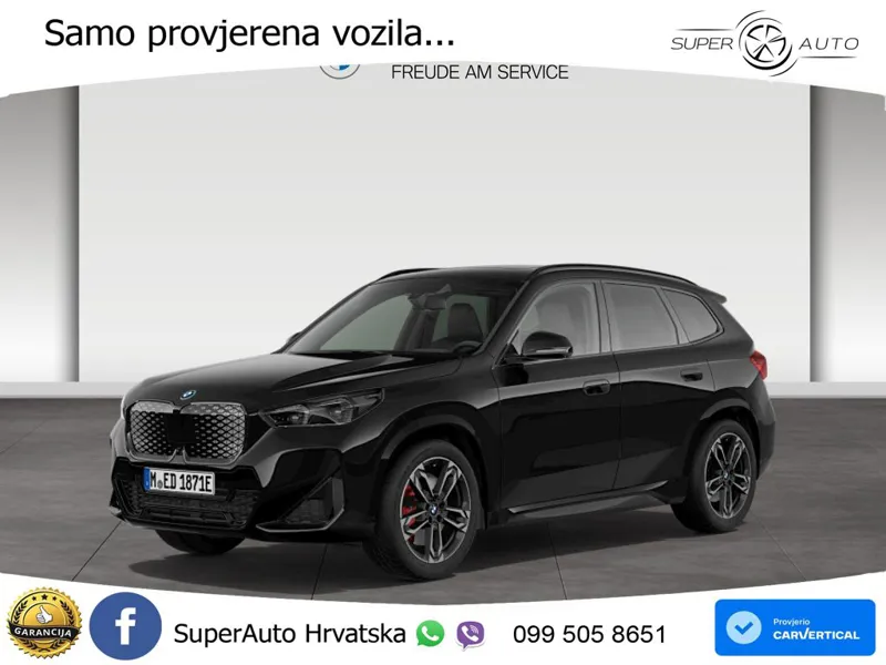 BMW iX1 66.5 kWh (204 KS) eDrive20 M Sport LED+GR SJED+ACC