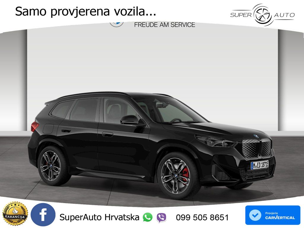 BMW iX1 66.5 kWh (204 KS) eDrive20 M Sport LED+GR SJED+ACC