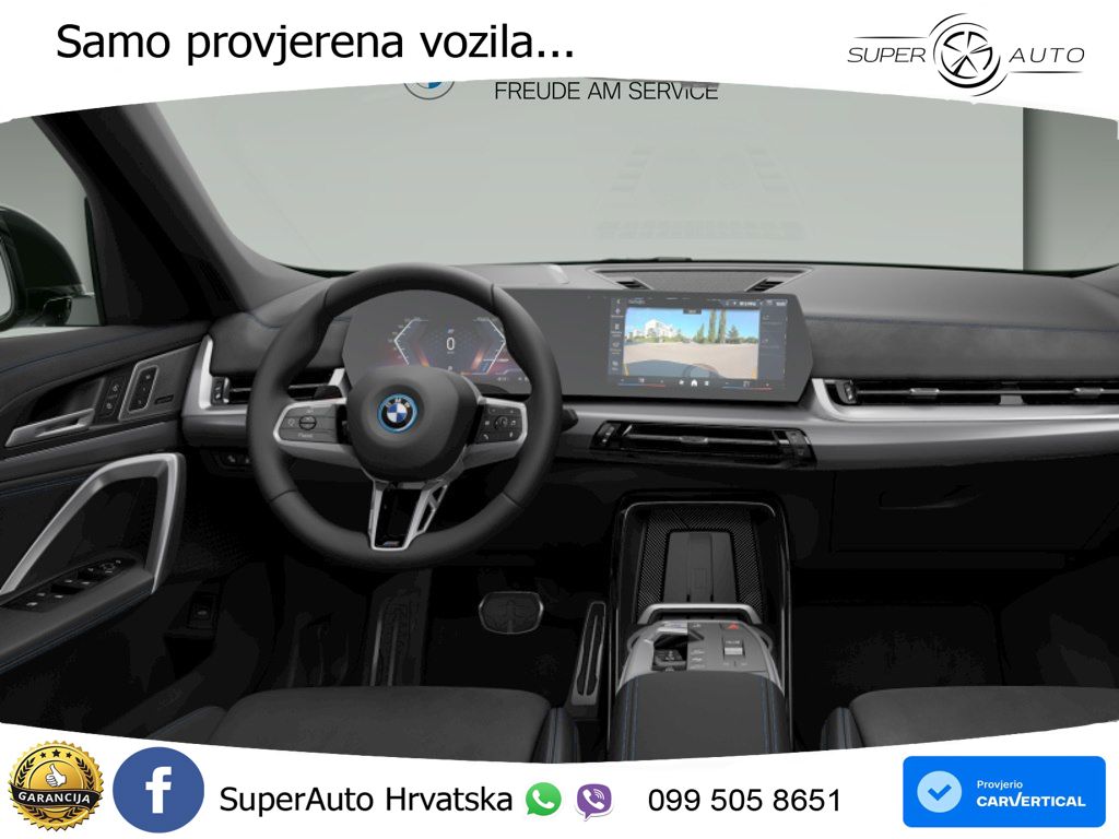 BMW iX1 66.5 kWh (204 KS) eDrive20 M Sport LED+GR SJED+ACC