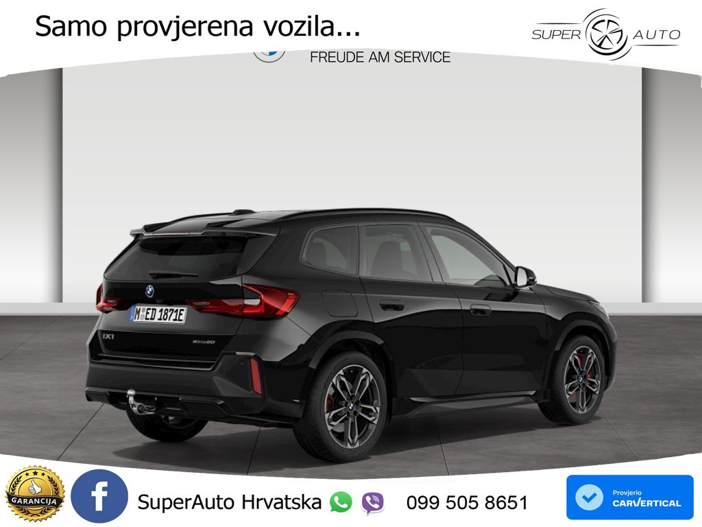 BMW iX1 66.5 kWh (204 KS) eDrive20 M Sport LED+GR SJED+ACC