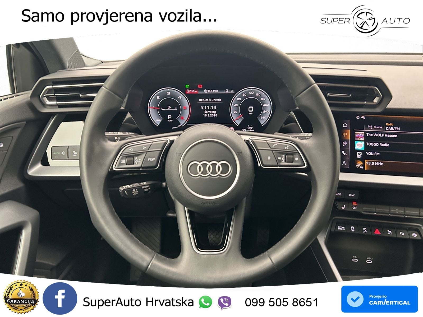 Audi A3 allstreet 35 TDI (150 KS) S tronic LED+GR SJED+ACC