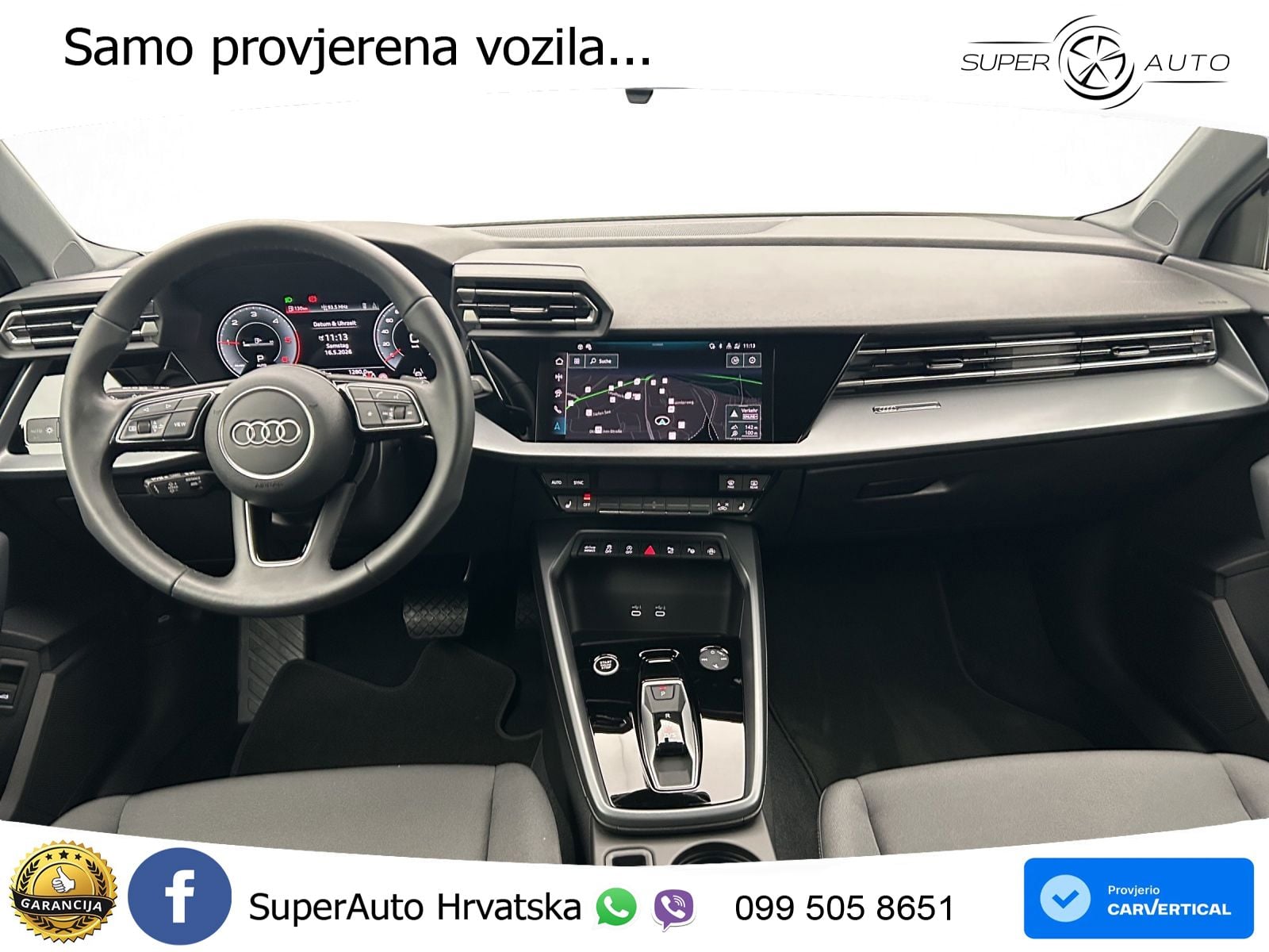 Audi A3 allstreet 35 TDI (150 KS) S tronic LED+GR SJED+ACC