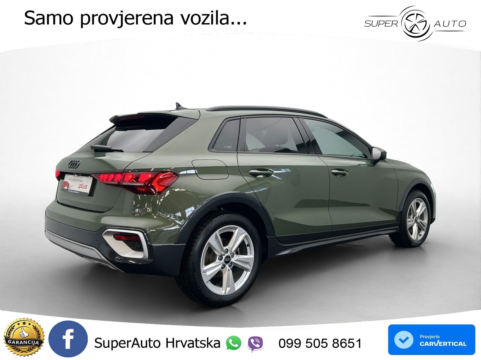 Audi A3 allstreet 35 TDI (150 KS) S tronic LED+GR SJED+ACC