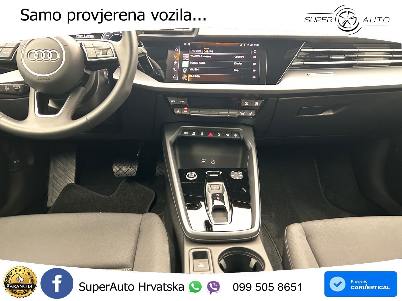 Audi A3 allstreet 35 TDI (150 KS) S tronic LED+GR SJED+ACC