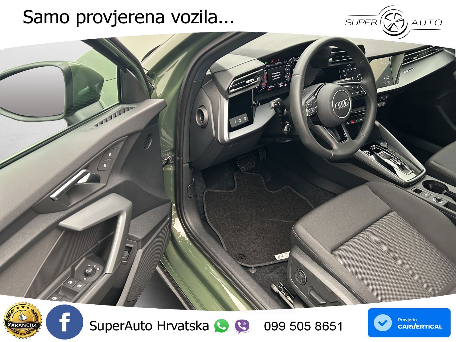 Audi A3 allstreet 35 TDI (150 KS) S tronic LED+GR SJED+ACC