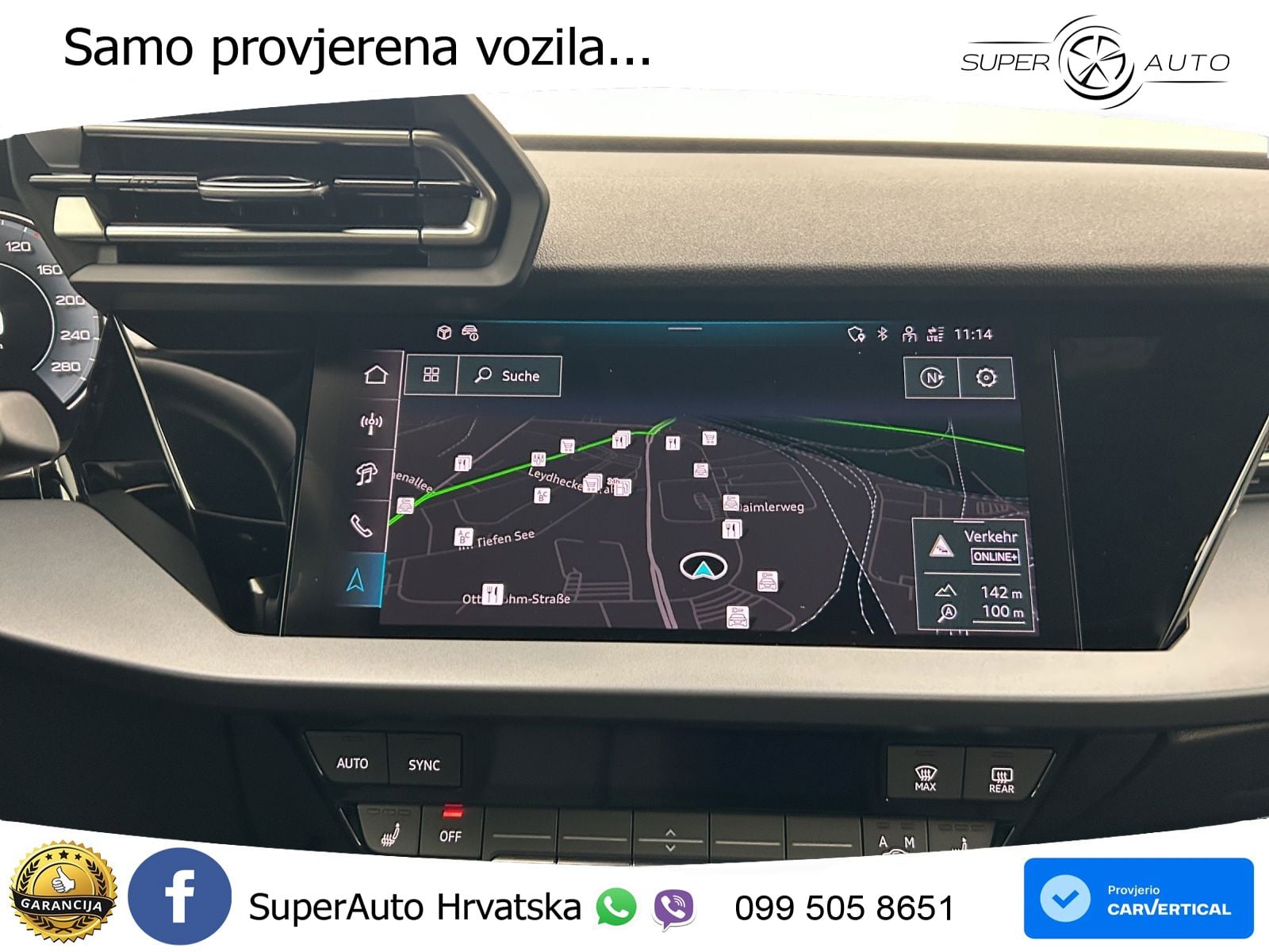 Audi A3 allstreet 35 TDI (150 KS) S tronic LED+GR SJED+ACC