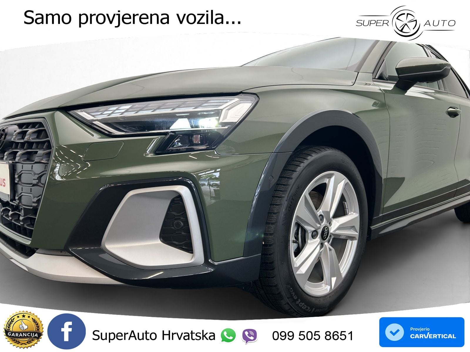 Audi A3 allstreet 35 TDI (150 KS) S tronic LED+GR SJED+ACC