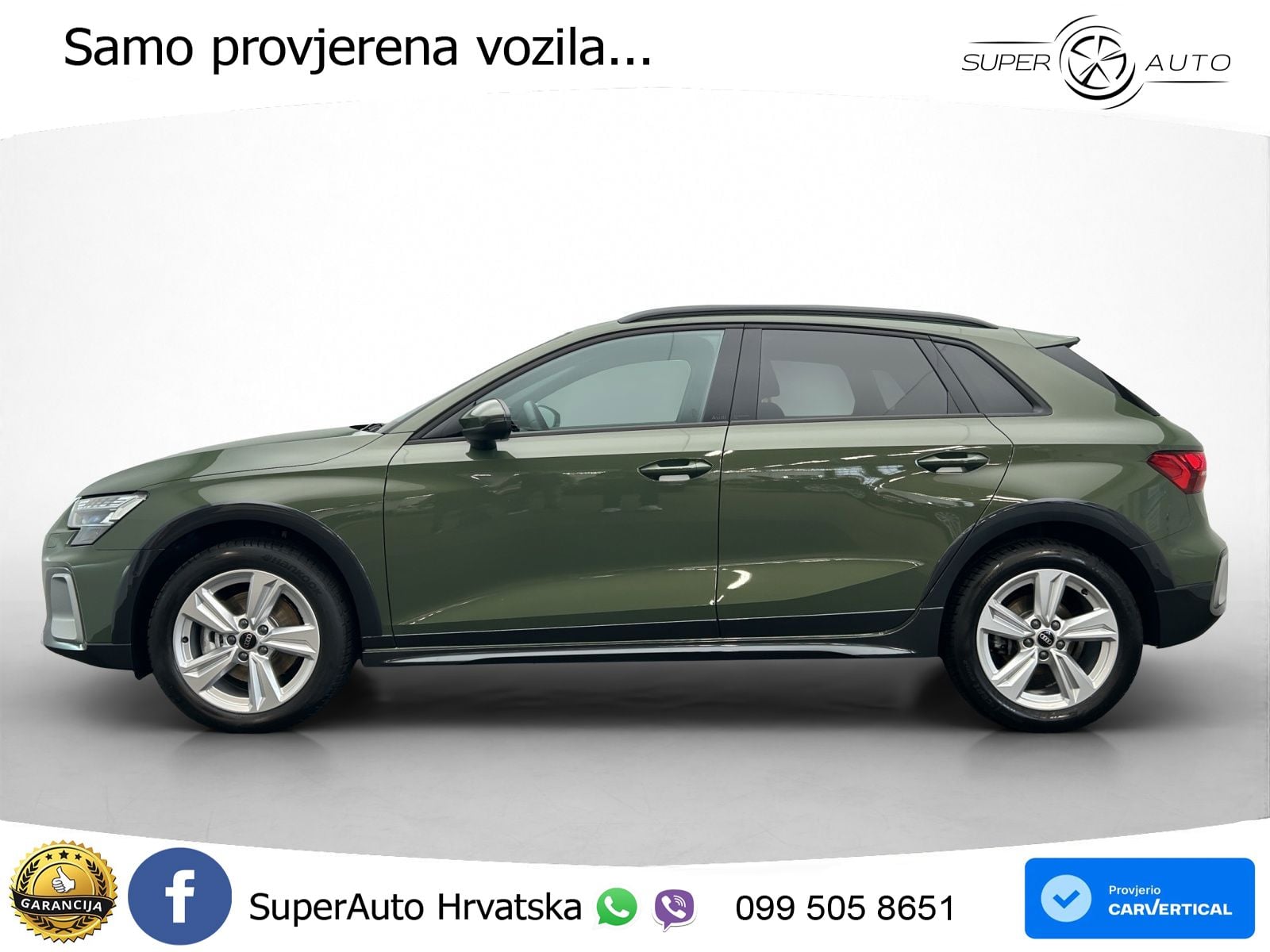 Audi A3 allstreet 35 TDI (150 KS) S tronic LED+GR SJED+ACC