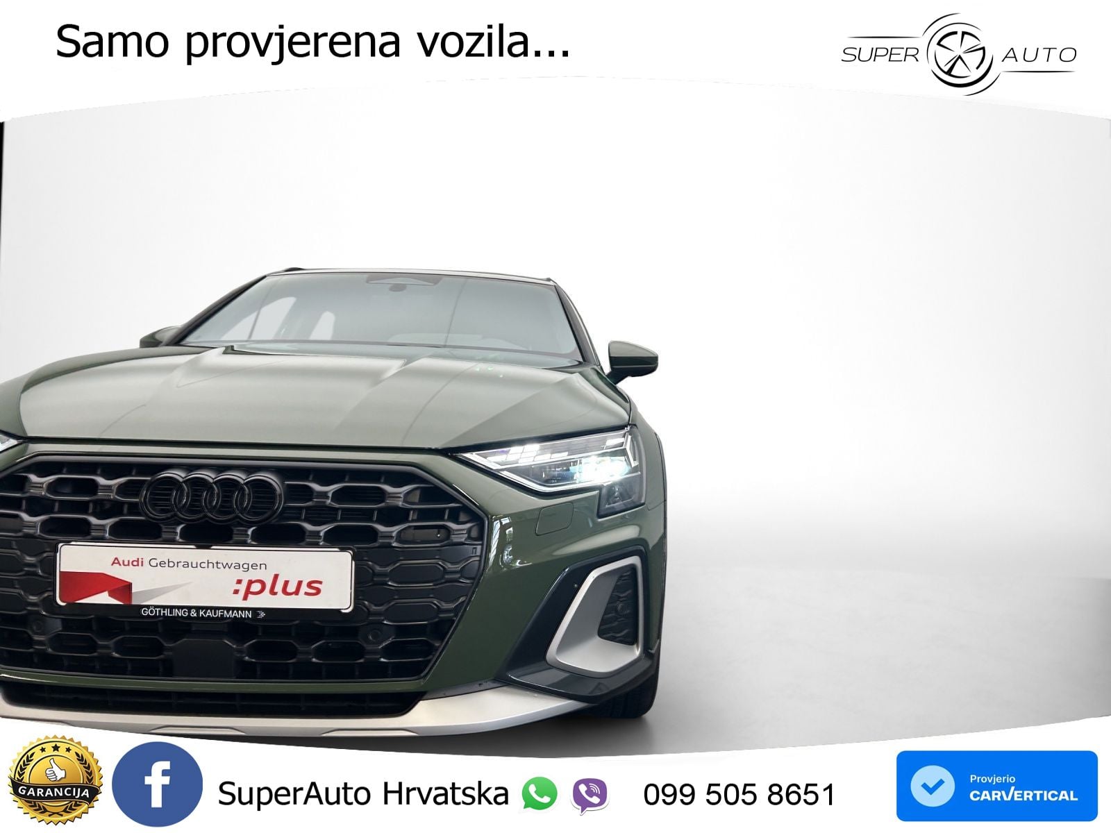 Audi A3 allstreet 35 TDI (150 KS) S tronic LED+GR SJED+ACC