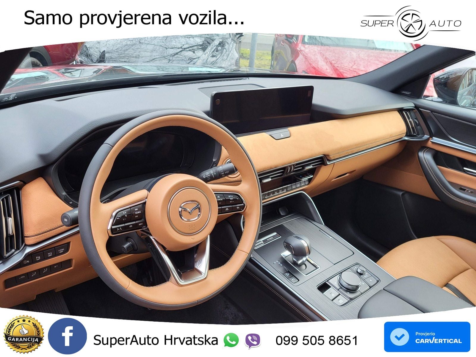 Mazda CX-60 3.3 e-Skyactiv D (254 KS) AWD Automatic MATRIX+GR SJED+KAM