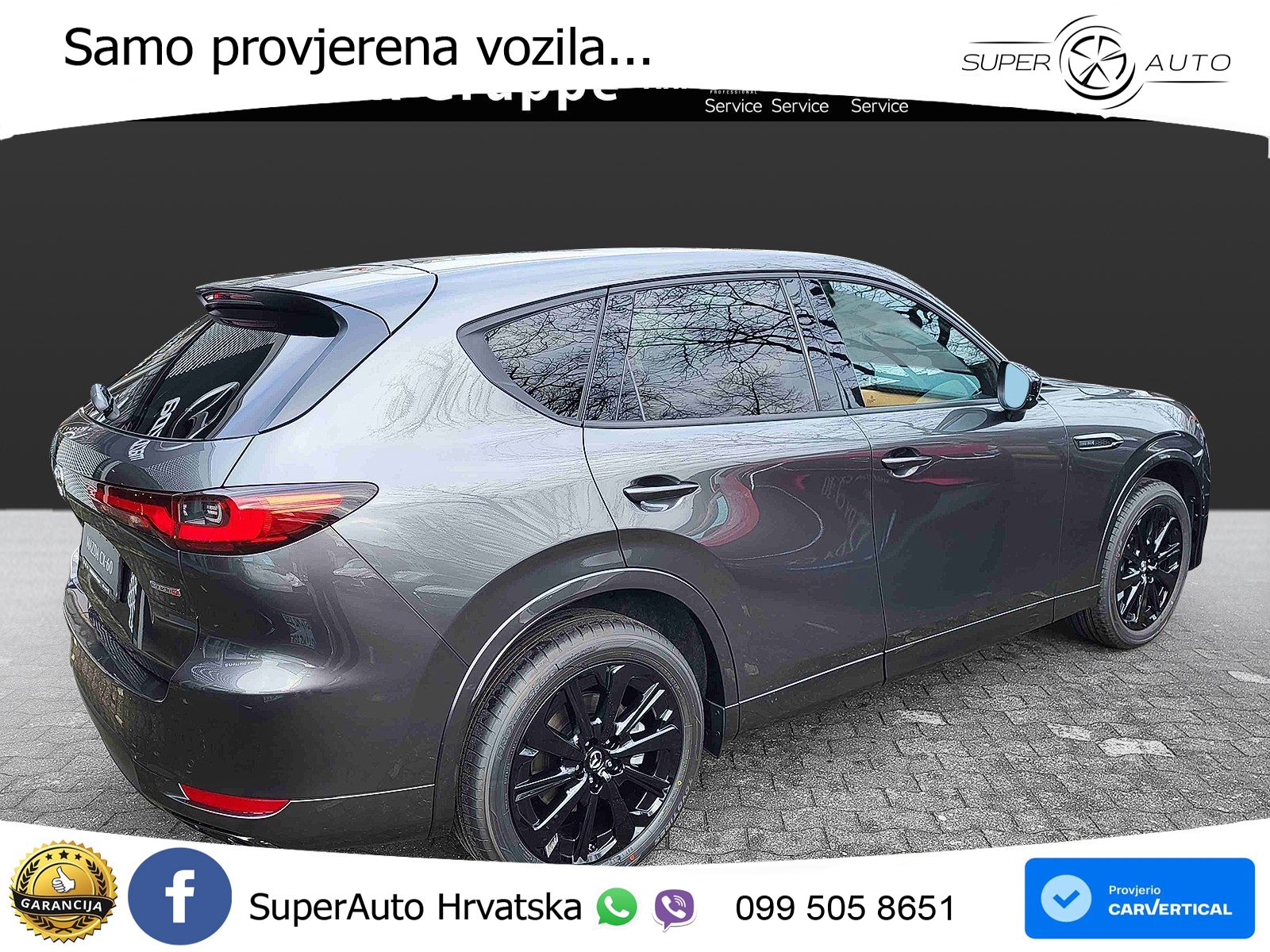 Mazda CX-60 3.3 e-Skyactiv D (254 KS) AWD Automatic MATRIX+GR SJED+KAM
