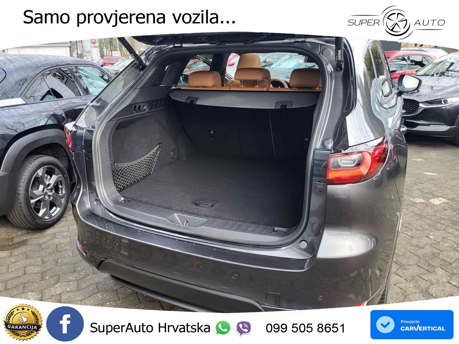 Mazda CX-60 3.3 e-Skyactiv D (254 KS) AWD Automatic MATRIX+GR SJED+KAM