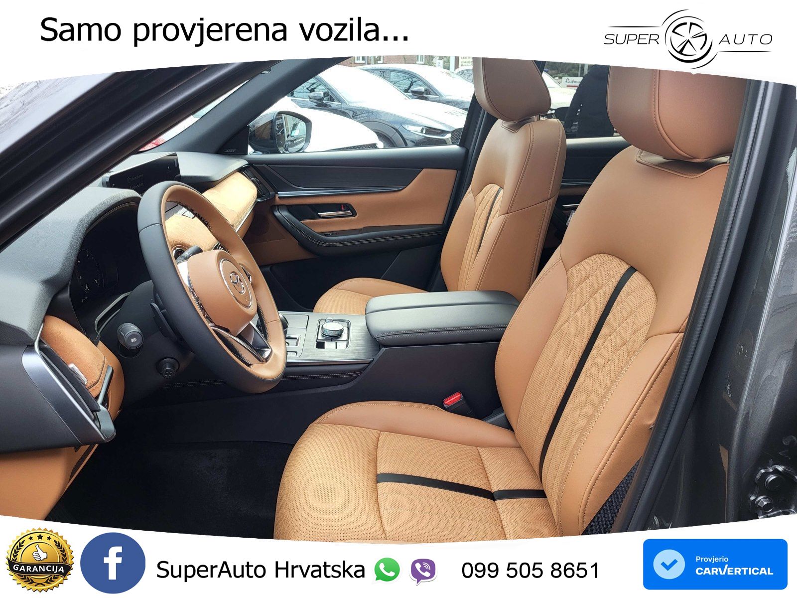 Mazda CX-60 3.3 e-Skyactiv D (254 KS) AWD Automatic MATRIX+GR SJED+KAM