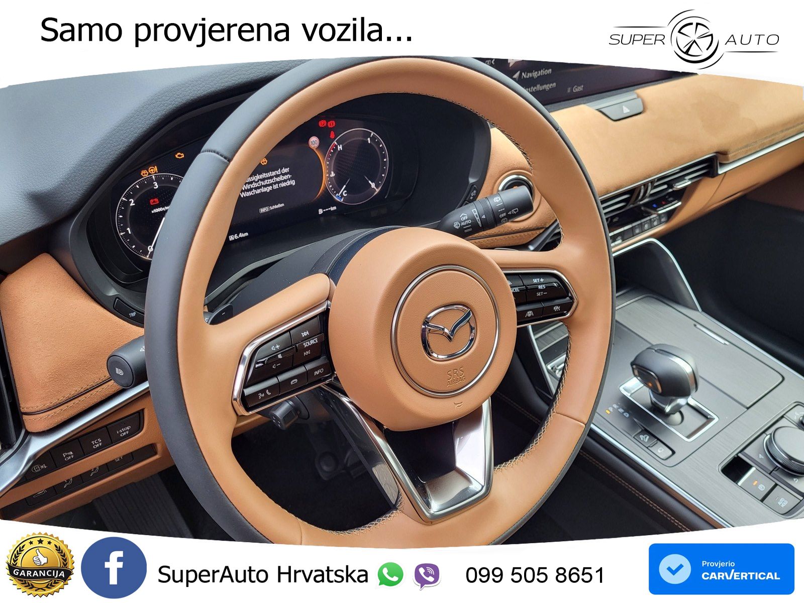 Mazda CX-60 3.3 e-Skyactiv D (254 KS) AWD Automatic MATRIX+GR SJED+KAM