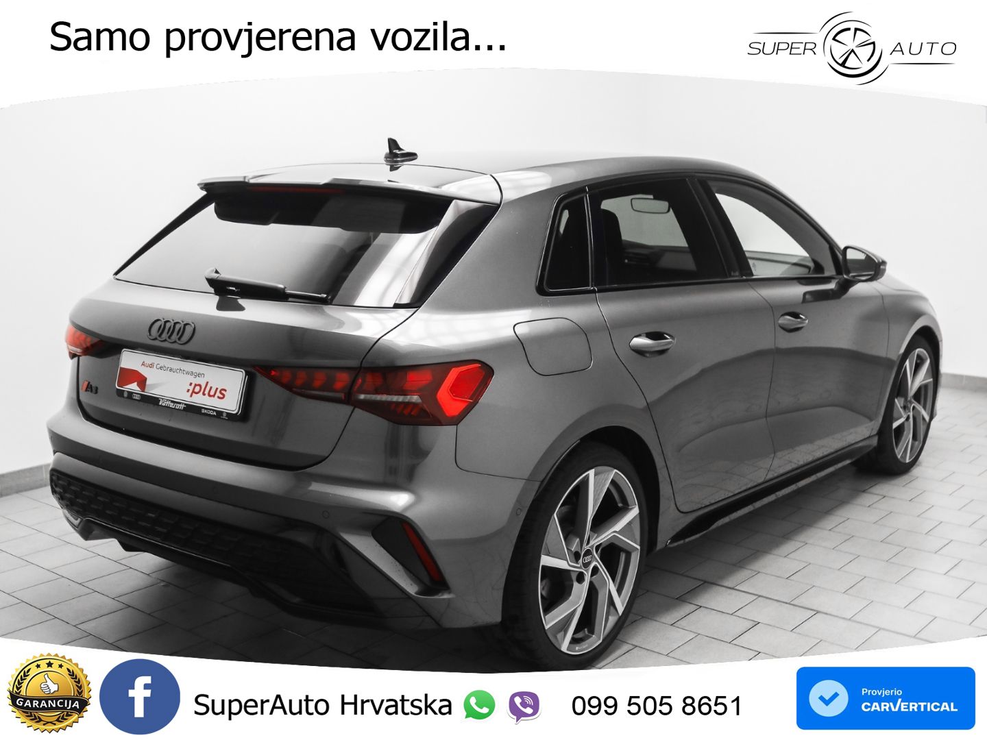 Audi A3 35 TFSI (150 KS) S tronic S line LED+GR SJED+ACC