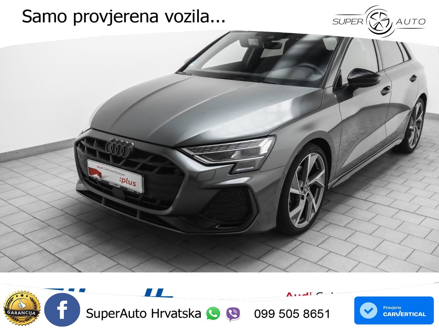 Audi A3 35 TFSI (150 KS) S tronic S line LED+GR SJED+ACC