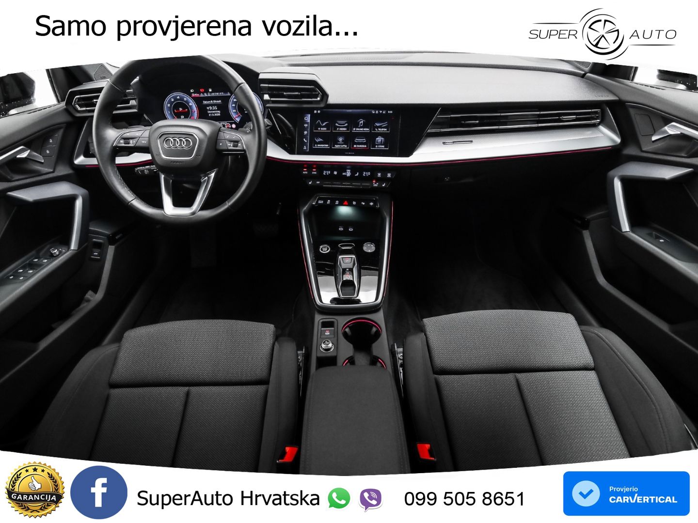 Audi A3 35 TFSI (150 KS) S tronic S line LED+GR SJED+ACC