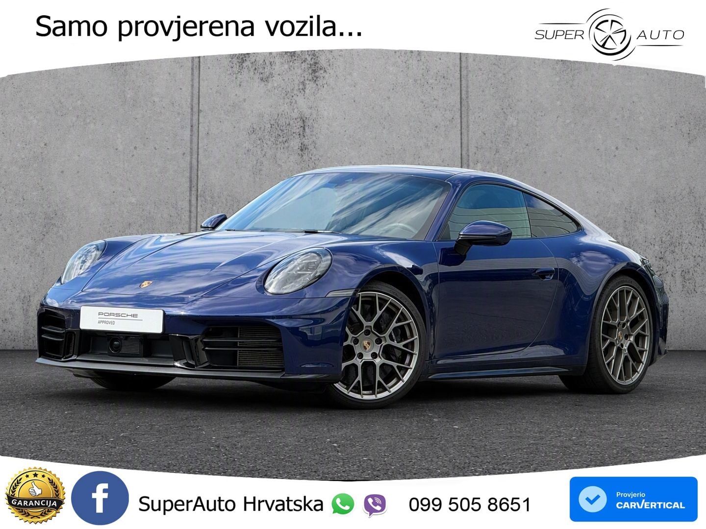 Porsche 911 Carrera GTS 3.0 (480 KS) PDK MATRIX+GR SJED+KAM