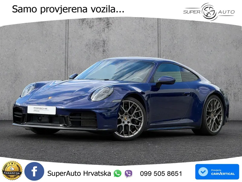 Porsche 911 Carrera GTS 3.0 (480 KS) PDK MATRIX+GR SJED+KAM