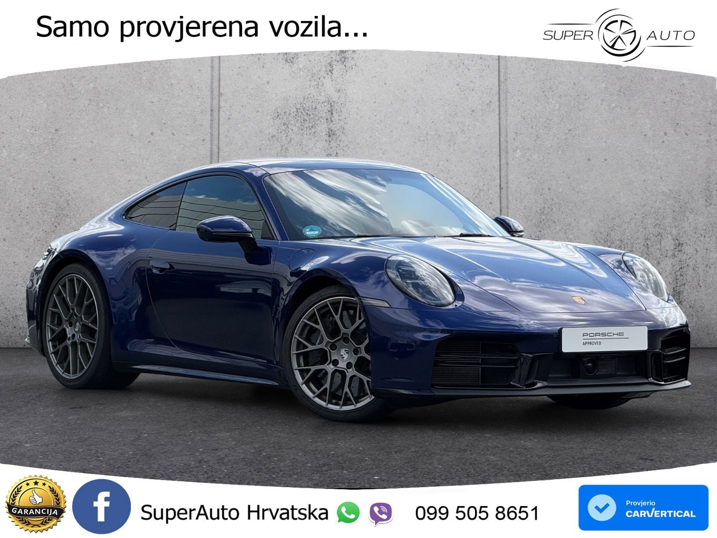 Porsche 911 Carrera GTS 3.0 (480 KS) PDK MATRIX+GR SJED+KAM