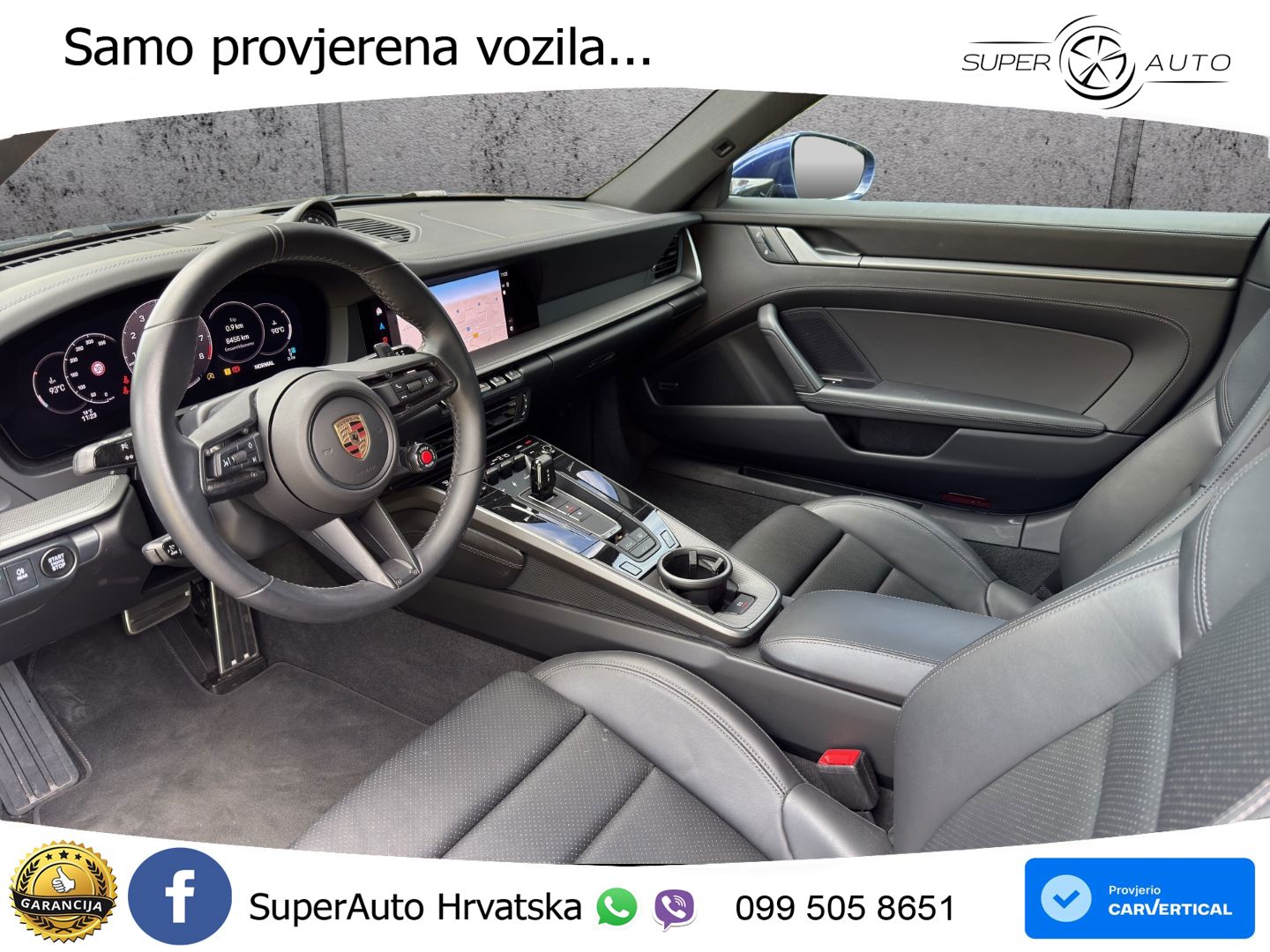 Porsche 911 Carrera GTS 3.0 (480 KS) PDK MATRIX+GR SJED+KAM