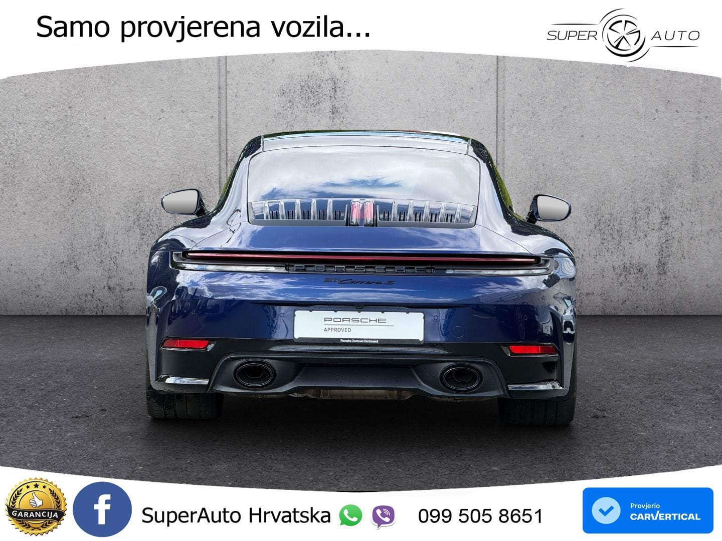 Porsche 911 Carrera GTS 3.0 (480 KS) PDK MATRIX+GR SJED+KAM
