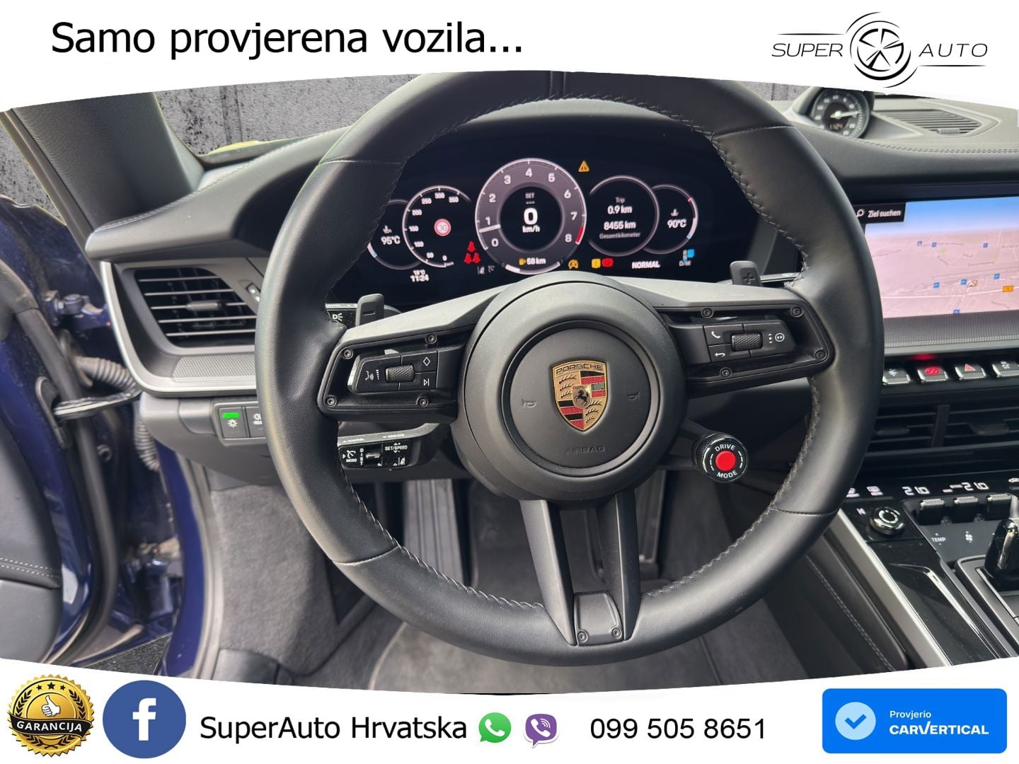 Porsche 911 Carrera GTS 3.0 (480 KS) PDK MATRIX+GR SJED+KAM