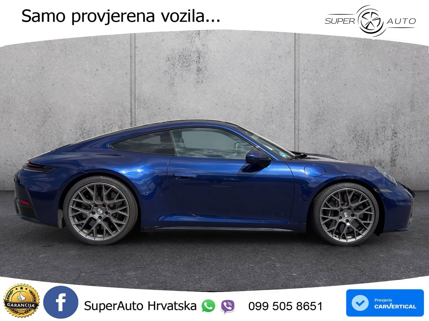 Porsche 911 Carrera GTS 3.0 (480 KS) PDK MATRIX+GR SJED+KAM