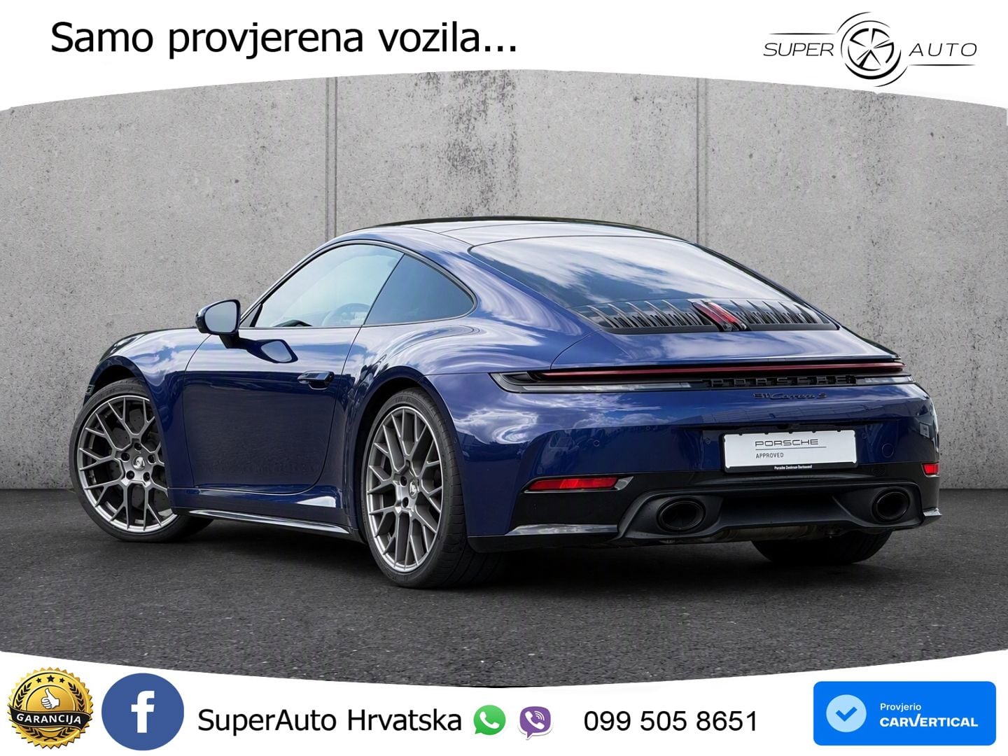 Porsche 911 Carrera GTS 3.0 (480 KS) PDK MATRIX+GR SJED+KAM